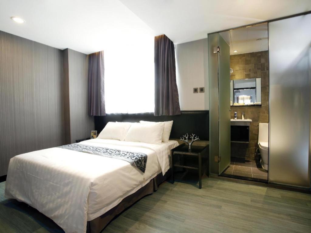 M1 North Point Hotel Hong Kong Exterior foto