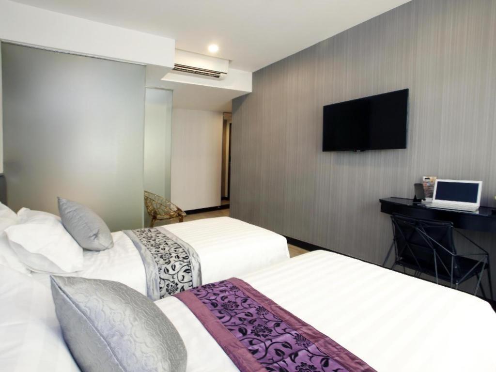 M1 North Point Hotel Hong Kong Exterior foto