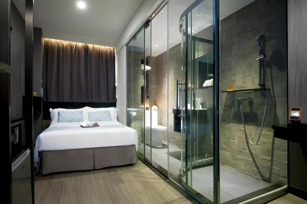 M1 North Point Hotel Hong Kong Exterior foto