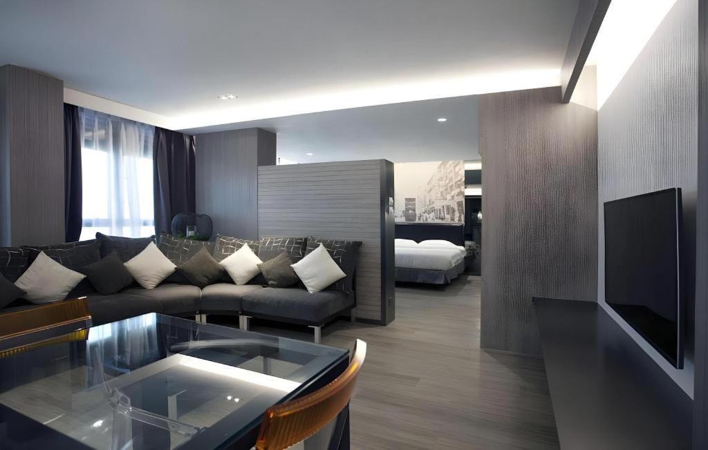 M1 North Point Hotel Hong Kong Exterior foto